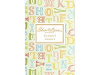 Sheri Lynn mini envelope alphabet Sheri Lynn mini envelope alphabet