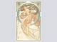 Alphonse Mucha. Postkartenbuch