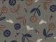Flower & Bird moss gray Flower & Bird moss gray