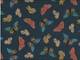 Cotton+Steel Monarch Navy Lawn Metallic Cotton+Steel Monarch Navy Lawn Metallic