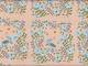 Blumen Vogel beige Blumen Vogel beige