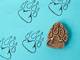 Blockwallah Stempel - Paw Print