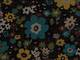 Blumenwiese braun blau Blumenwiese braun blau