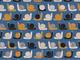 Schnecken blau Schnecken blau