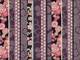 Blumen shibori lila Blumen shibori lila