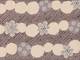 Border Flower beige (Canvas)