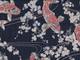 Koi & Sakura dunkelblau Koi & Sakura dunkelblau