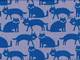 Honobono Cats blue Honobono Cats blue