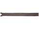 YKK Reißverschluss Vintage 40cm braun YKK Reißverschluss Vintage 40cm braun