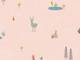 Cotton+Steel Dear Friends - Forest Cuties - Blush Cotton+Steel Dear Friends - Forest Cuties - Blush