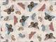Cotton+Steel Monarch Cream Lawn Metallic Cotton+Steel Monarch Cream Lawn Metallic