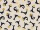 Cotton+Steel Seal Circus Natural Cotton+Steel Seal Circus Natural