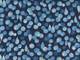 Dots and drops blue double gauze Dots and drops blue double gauze