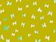 Cotton+Steel Flying Ribbon Citron Cotton+Steel Flying Ribbon Citron