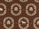 Echino Ornament braun Echino Ornament braun