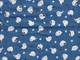 Wintervogel blau double gauze Wintervogel blau double gauze