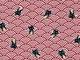 Seigaiha Katze rot Seigaiha Katze rot