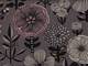 Etching Flower 145 gray Etching Flower 145 gray