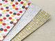 Fabric Sticker Blossom 3er Set A4