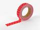 Fabric Tape red ribbon dot 15mm