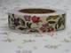 Fabric Tape wild flower ivory 15mm