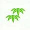 Stempel Bambus Stempel Bambus