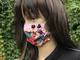 Gesichtsmaske Maiko türkis Gesichtsmaske Maiko türkis