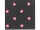 Gurtband small Dots pink 2,5cm