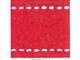 Gurtband Stitch red white 2,5cm