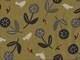 Flower & Bird ash yellow Flower & Bird ash yellow