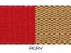 Gurtband rot-natur beidseitig 3,0 cm Gurtband rot-natur beidseitig 3,0 cm