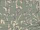 Herb flower green double gauze Herb flower green double gauze