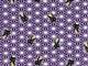 Asanoha Katze lila Asanoha Katze lila