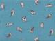 Katze Fabius hellblau Katze Fabius hellblau