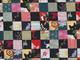Katzen Patch rot Katzen Patch rot