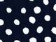 Punkte groß navy Punkte groß navy