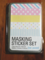 Masking Sticker Pastel Refill