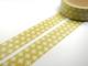 Masking Tape Brown snow 15mm