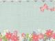name card - Blumen 12Stück name card - Blumen 12Stück