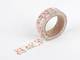 Masking Tape Rose garden 15mm