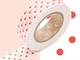 Washi Tape dot orange 15mm Washi Tape dot orange 15mm