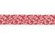 Washi Tape Fleur red 15mm Washi Tape Fleur red 15mm