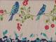 Echino 2017 Birdsong dunkelblau Echino 2017 Birdsong dunkelblau