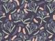 Cotton+Steel Glory - Luella - Sugar Plum Unbleached Canvas Cotton+Steel Glory - Luella - Sugar Plum Unbleached Canvas