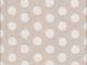 Wachstuch Natural dots white Wachstuch Natural dots white