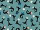 Cotton+Steel Seal Circus Blue Cotton+Steel Seal Circus Blue