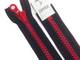 YKK Reißverschluss 40cm bicolor schwarz YKK Reißverschluss 40cm bicolor schwarz