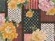 Modern - Kiku Patch braun Modern - Kiku Patch braun