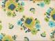 Embroidery Flower green Embroidery Flower green
