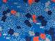 Echino Floret blue Echino Floret blue